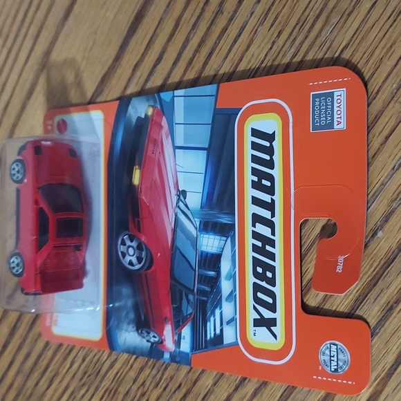 Matchbox 1984 Toyota MR2 - Picture 4 of 8